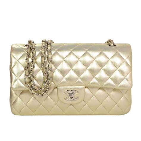 chanel bag rose gold|chanel quilted bag gold chain.